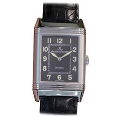 Jaeger-LeCoultre Grande Reverso Taille Shadow Stainless Steel