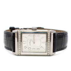 Jaeger LeCoultre Grande Reverso Ultra Thin Diamond Set Watch