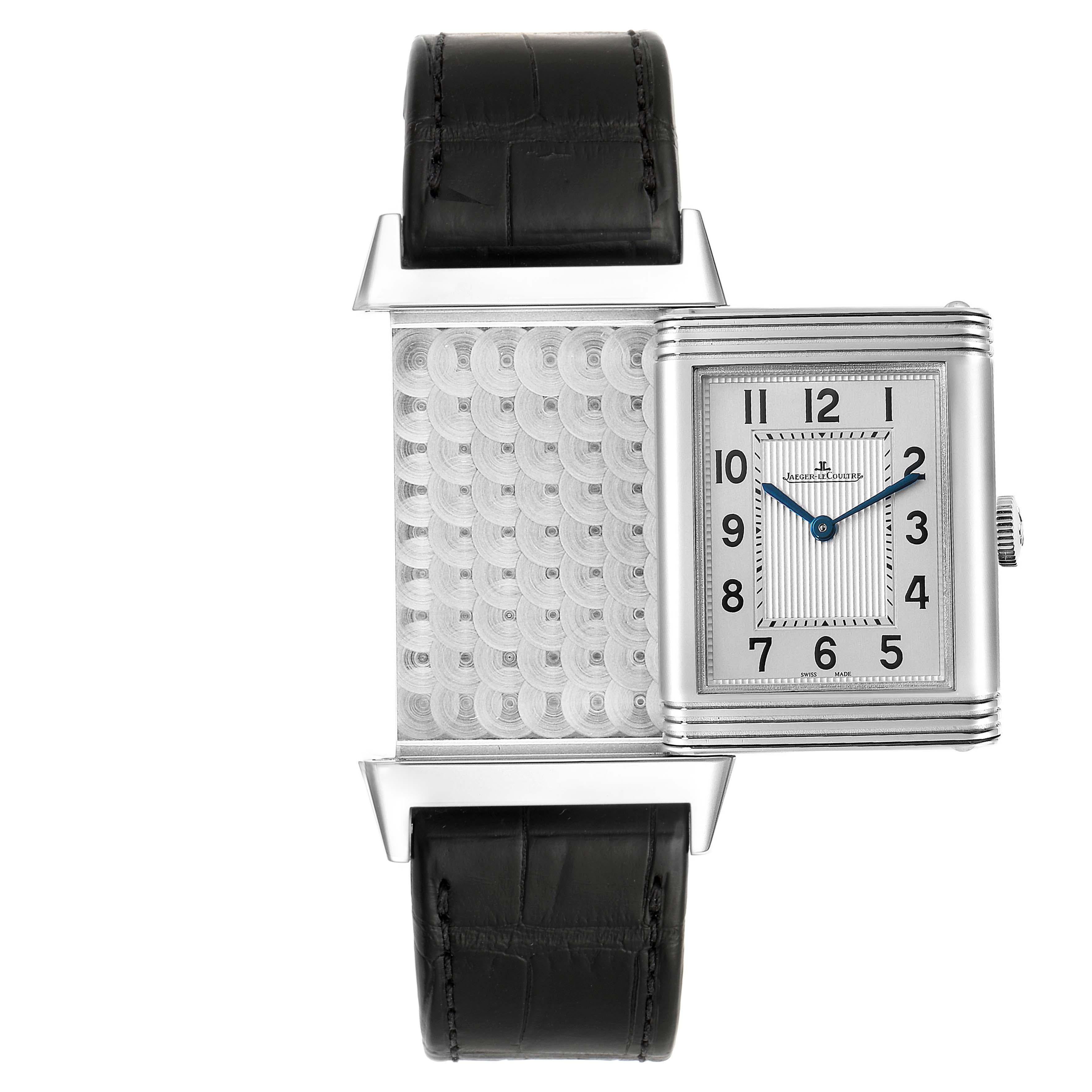 Men's Jaeger LeCoultre Grande Reverso Ultra Thin Mens Watch 277.8.62 Q2788520