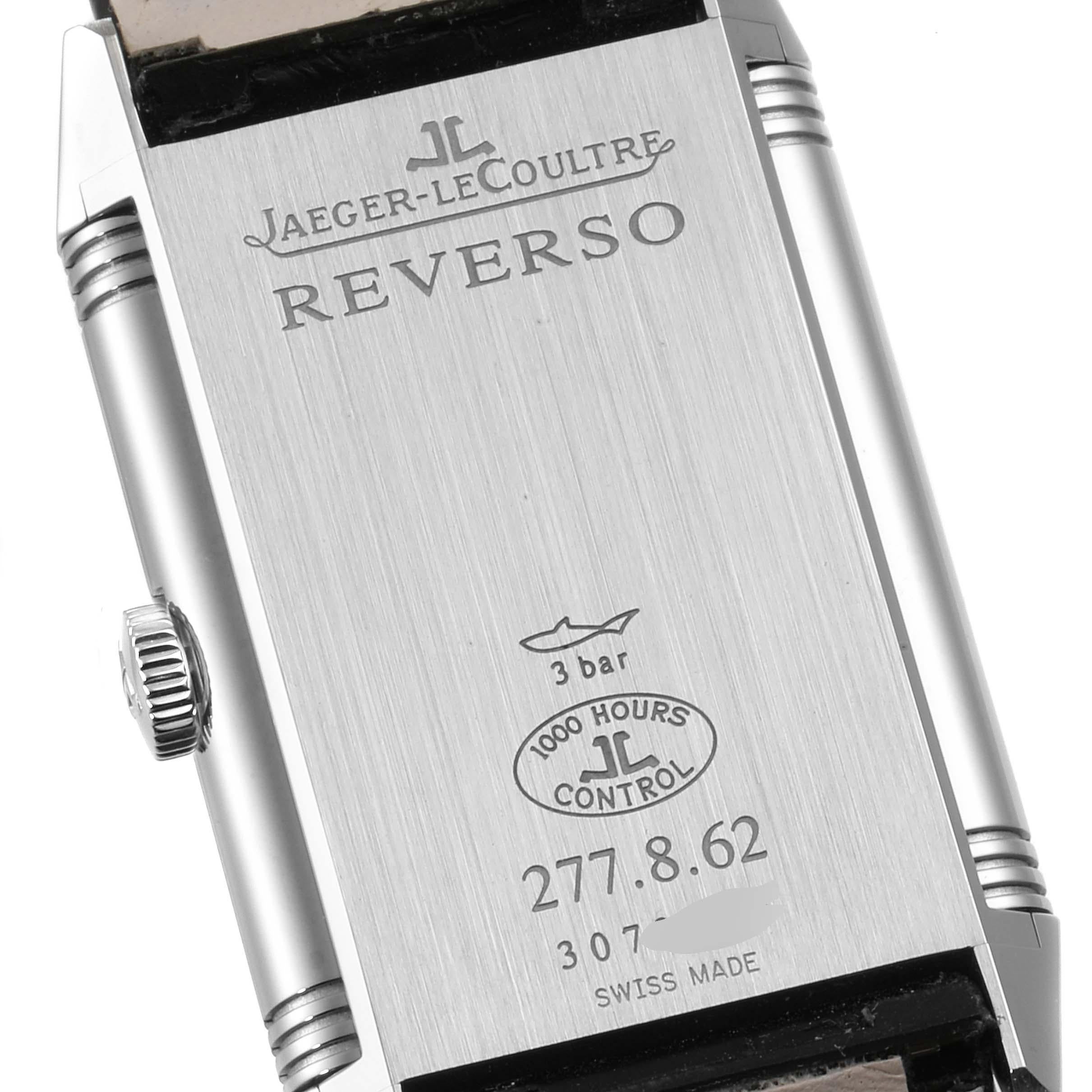 Jaeger LeCoultre Grande Reverso Ultra Thin Mens Watch 277.8.62 Q2788520 2