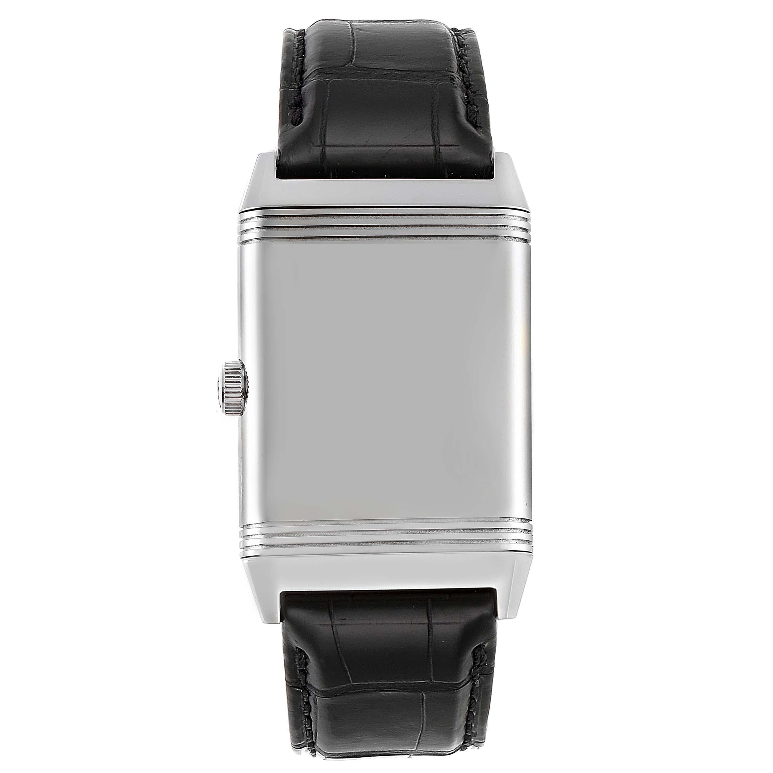 Jaeger-LeCoultre Grande Reverso White Gold Limited Watch 273.3.62 Box ...