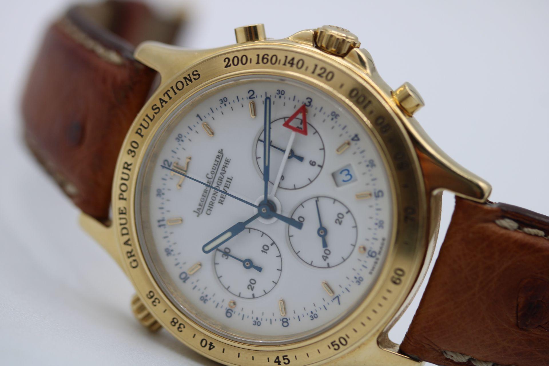 Jaeger-LeCoultre Heraion Chronograph Reveil 116.1.33 8