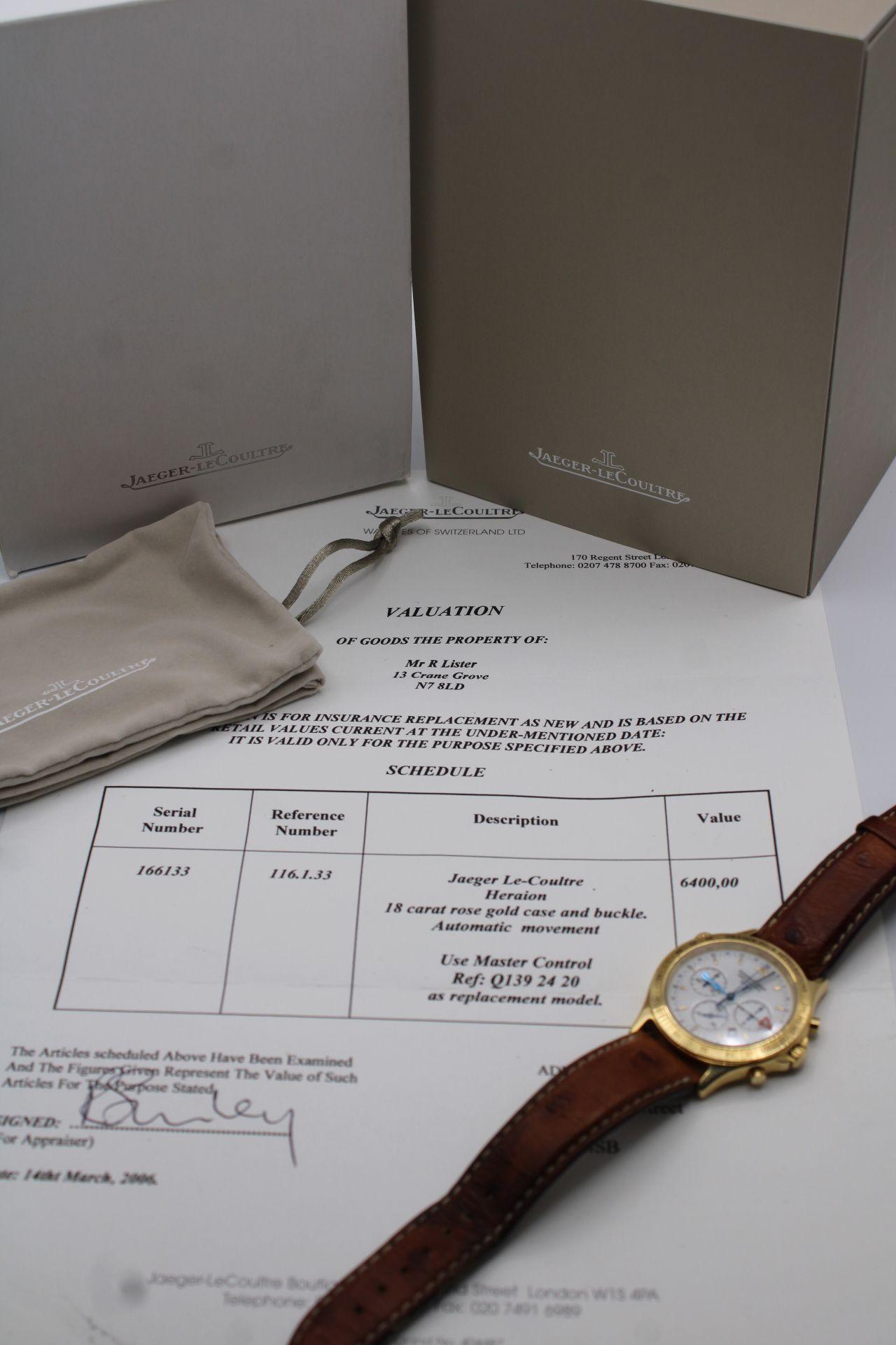 Jaeger-LeCoultre Heraion Chronograph Reveil 116.1.33 9