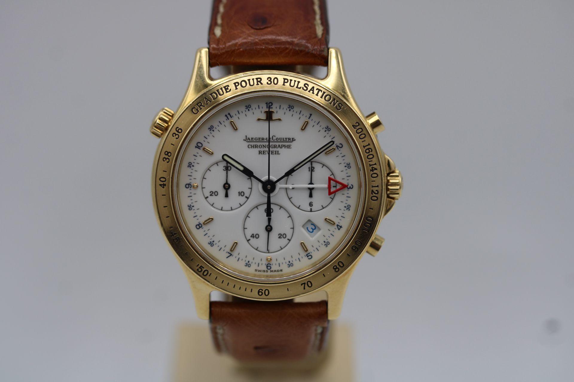 Jaeger-LeCoultre Heraion Chronograph Reveil 116.1.33 11
