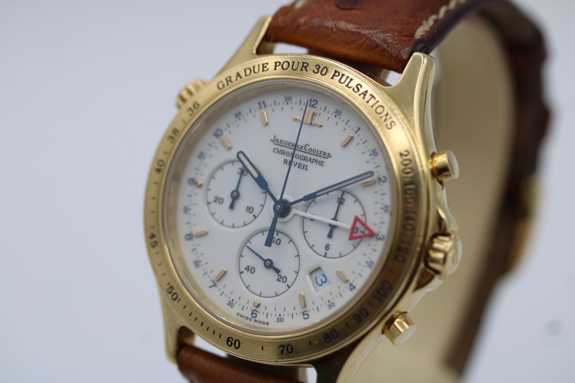 Jaeger-LeCoultre Heraion Chronograph Reveil 116.1.33 1