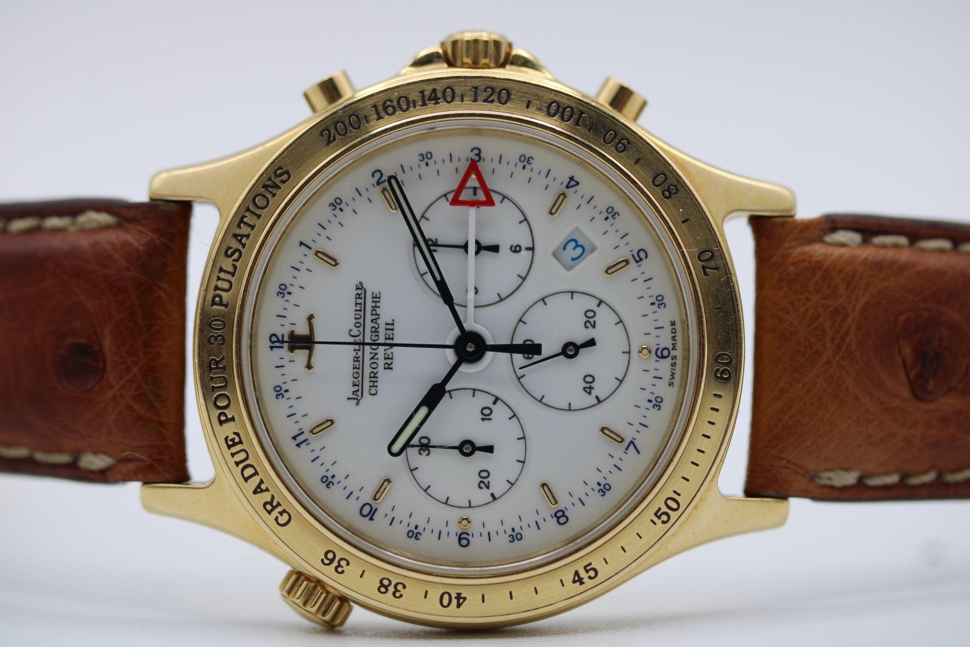 Jaeger-LeCoultre Heraion Chronograph Reveil 116.1.33 4