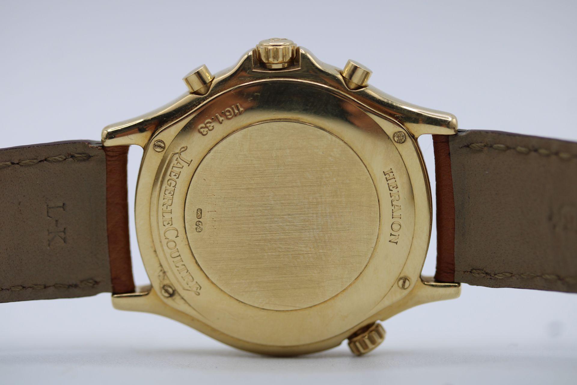 Jaeger-LeCoultre Heraion Chronograph Reveil 116.1.33 5