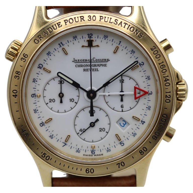Jaeger-LeCoultre Heraion Chronograph Reveil