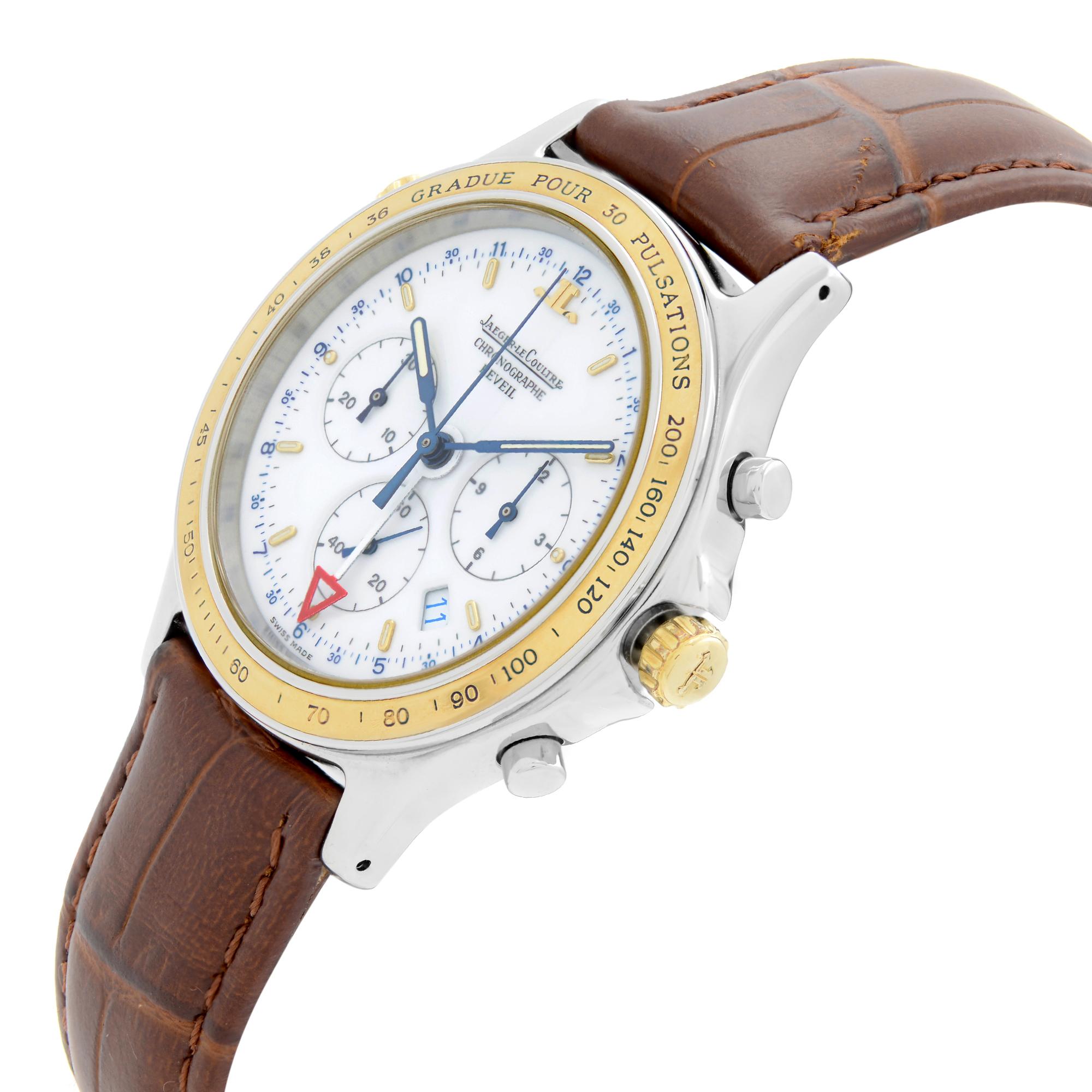 jaeger lecoultre heraion chronograph