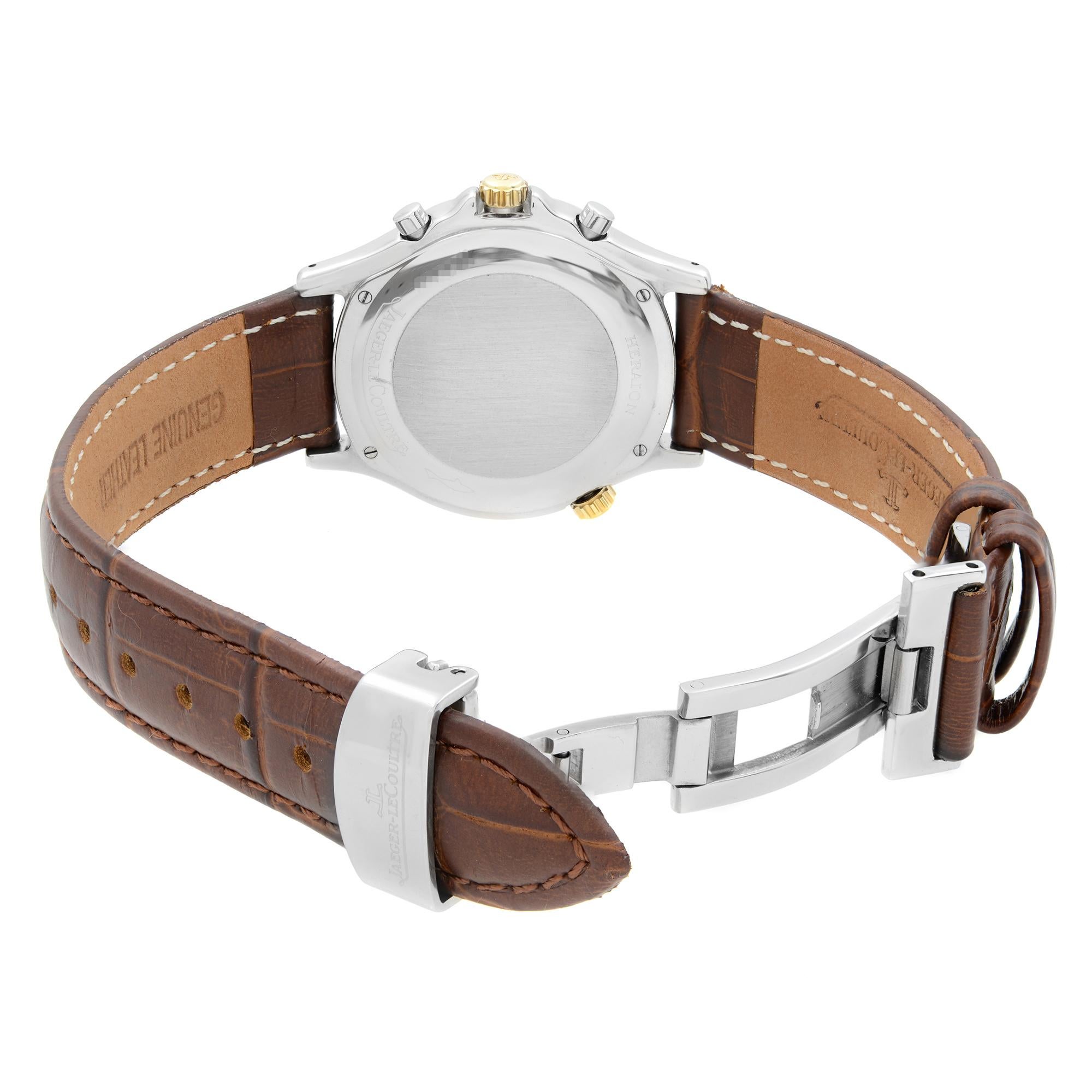 jaeger lecoultre heraion reveil chronograph