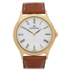 Used Jaeger-LeCoultre Heraion Ultra Thin 18 Karat Yellow Gold 112.1.08