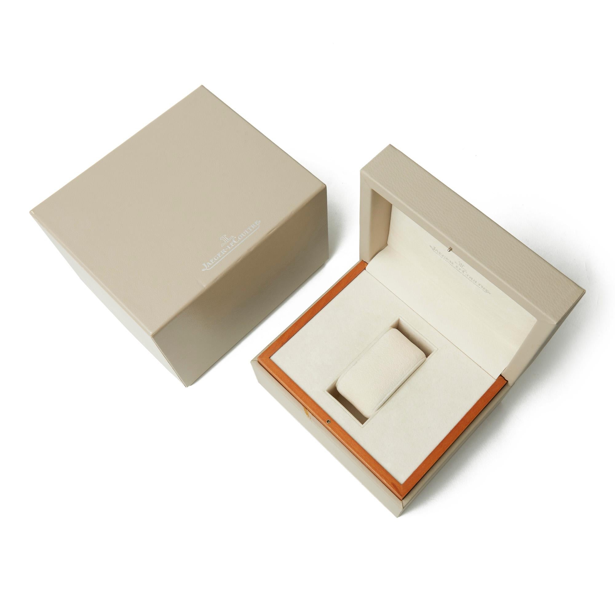 Women's or Men's Jaeger-LeCoultre Heraion Ultra Thin 18 Karat Yellow Gold 112.1.08