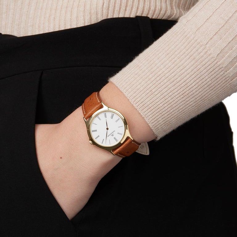 Jaeger-LeCoultre Heraion Ultra Thin 18 Karat Yellow Gold