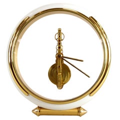 Jaeger-LeCoultre Inline Skeleton Clock