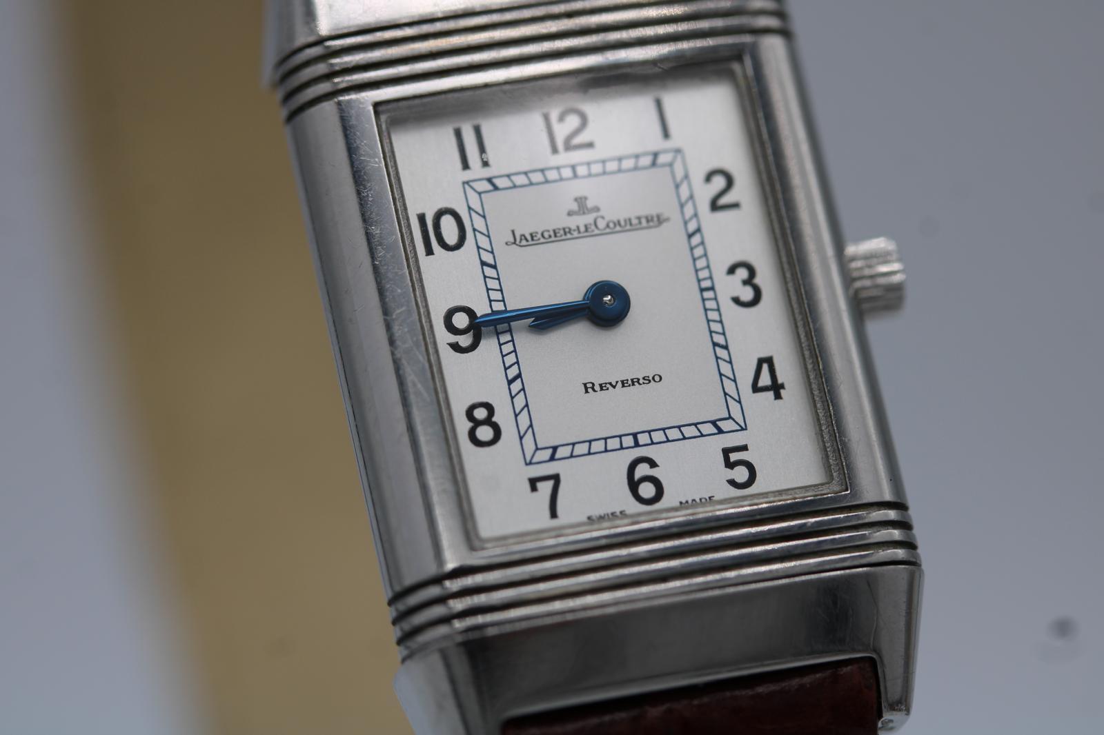 Jaeger-LeCoultre, JLC Reverso Lady 260.8.47 For Sale 6