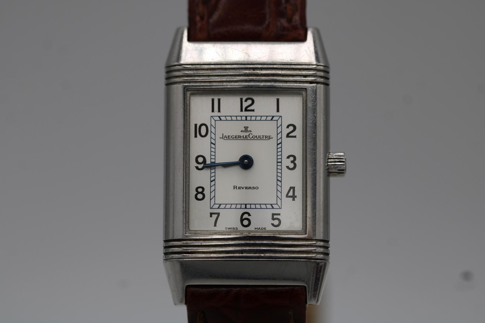 Jaeger-LeCoultre, JLC Reverso Lady 260.8.47 For Sale 7