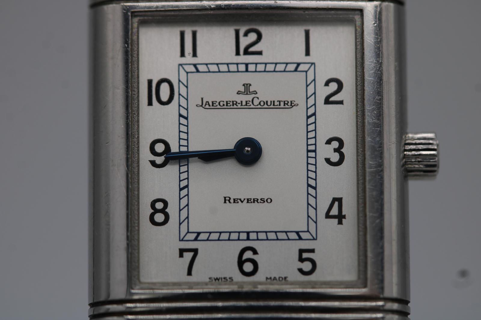 Jaeger-LeCoultre, JLC Reverso Lady 260.8.47 For Sale 8