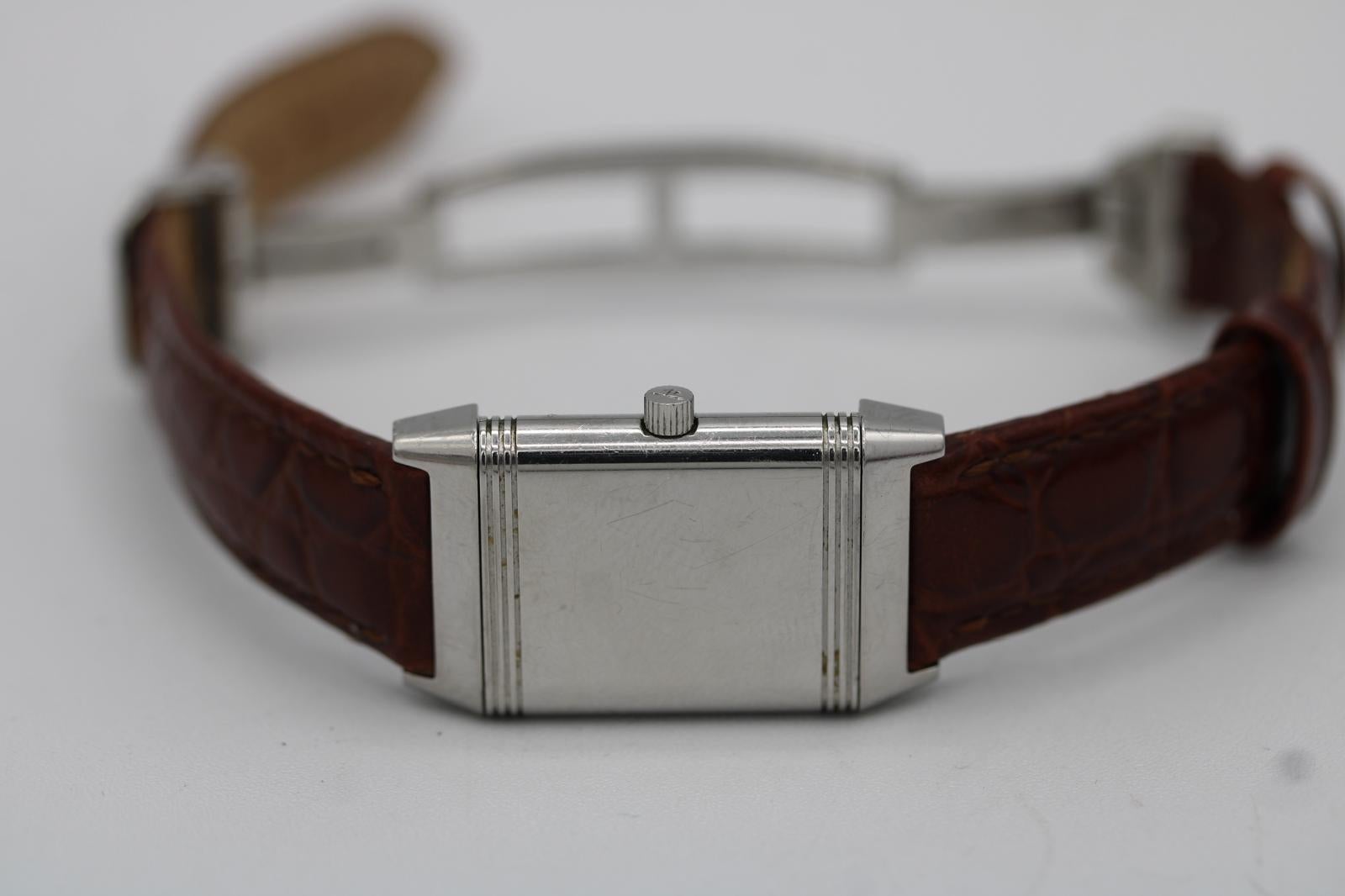 Women's Jaeger-LeCoultre, JLC Reverso Lady 260.8.47 For Sale