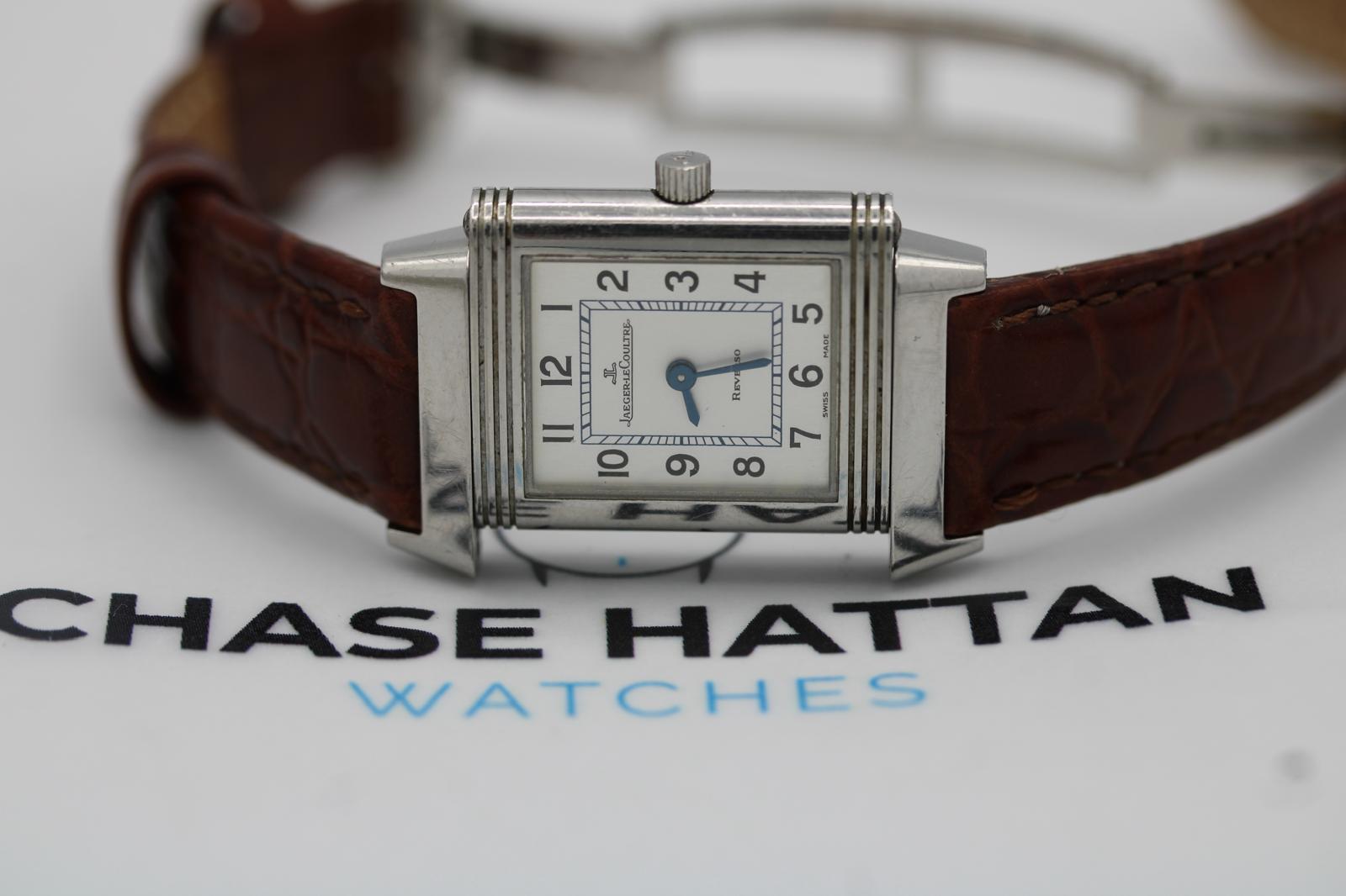 Jaeger-LeCoultre, JLC Reverso Lady 260.8.47 For Sale 1
