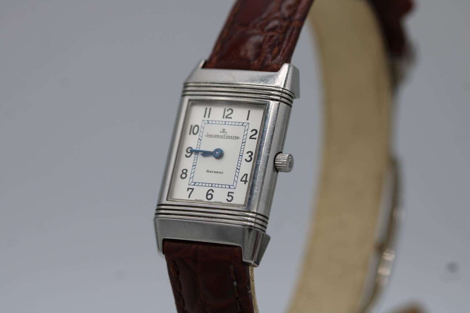 Jaeger-LeCoultre, JLC Reverso Lady 260.8.47 For Sale 2