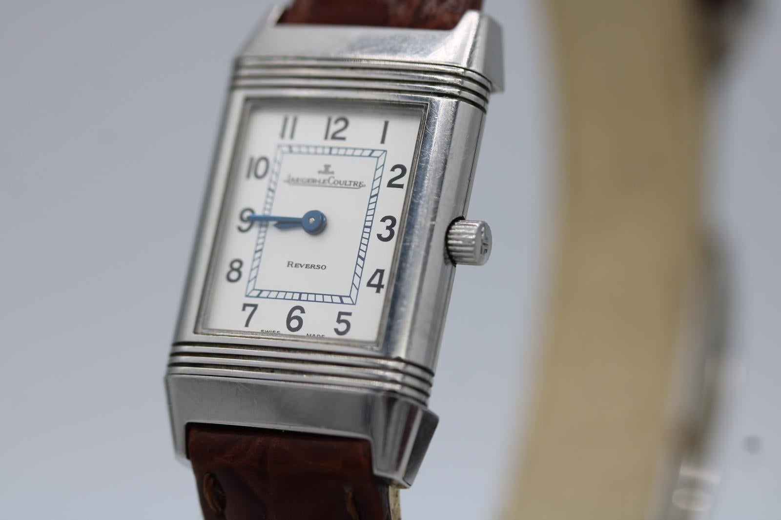 Jaeger-LeCoultre, JLC Reverso Lady 260.8.47 For Sale 4