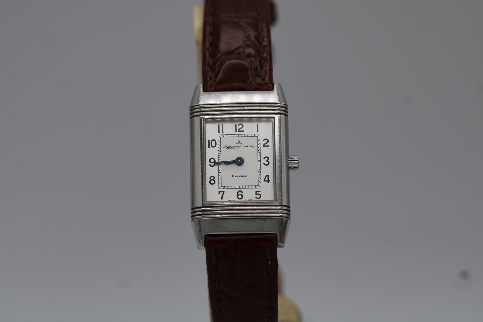 Jaeger-LeCoultre, JLC Reverso Lady 260.8.47 For Sale 5