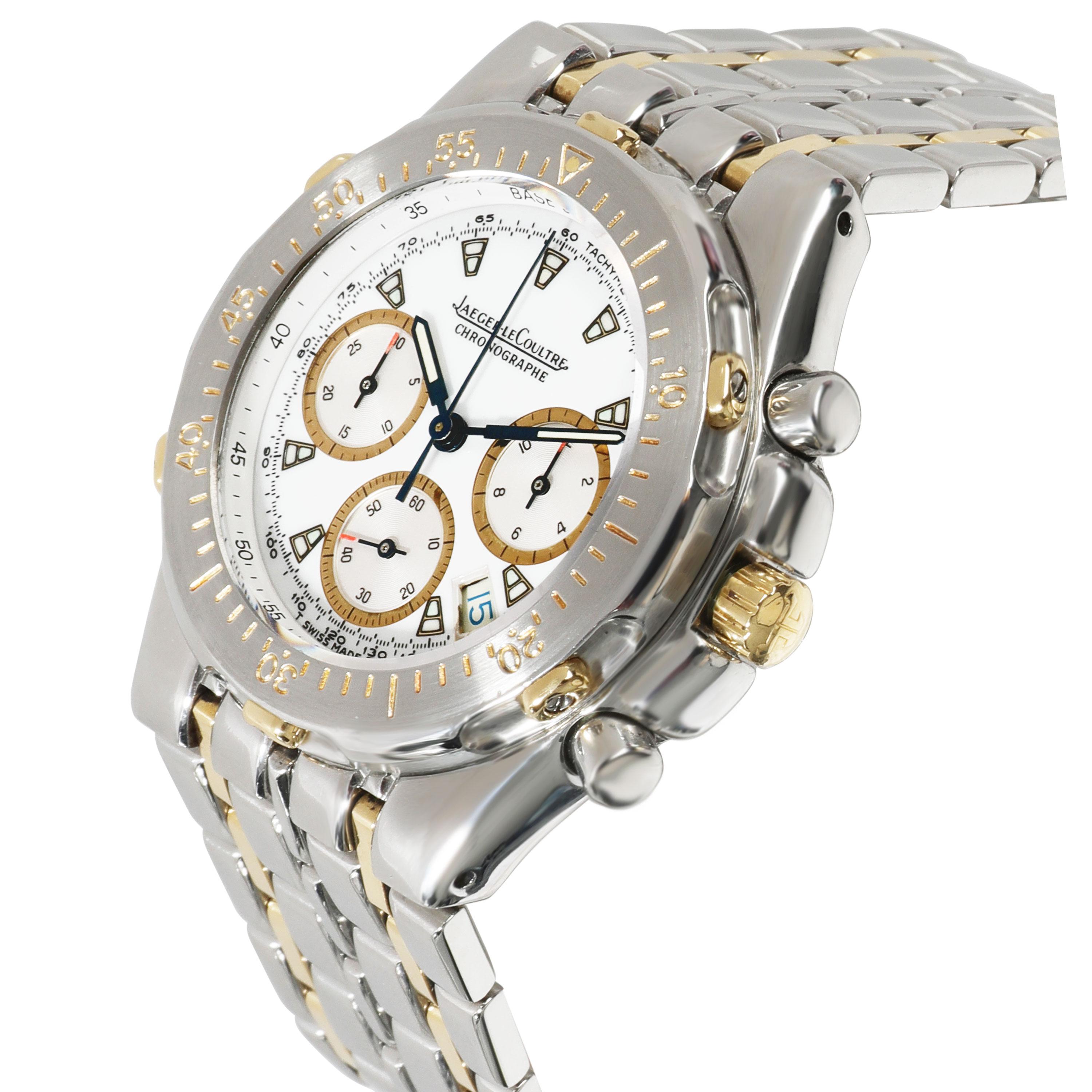 Jaeger-LeCoultre Kryos 305.5.31 Unisex-Uhr aus 18kt Edelstahl/Gelbgold im Zustand „Hervorragend“ in New York, NY