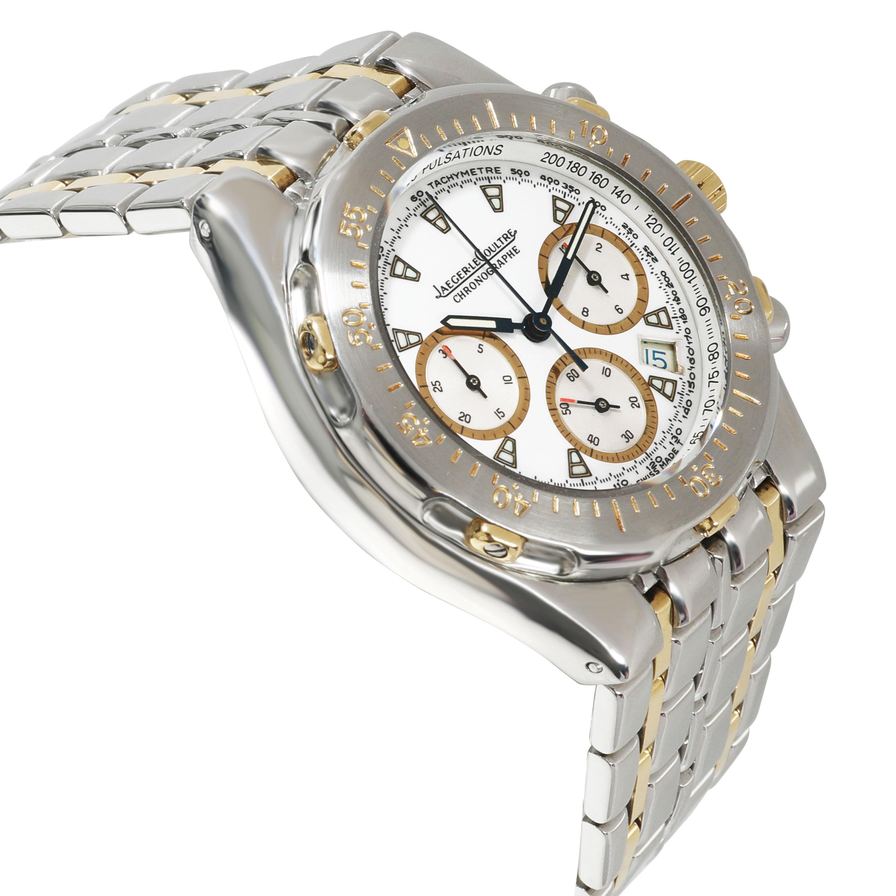 Jaeger-LeCoultre Kryos 305.5.31 Unisex-Uhr aus 18kt Edelstahl/Gelbgold 1