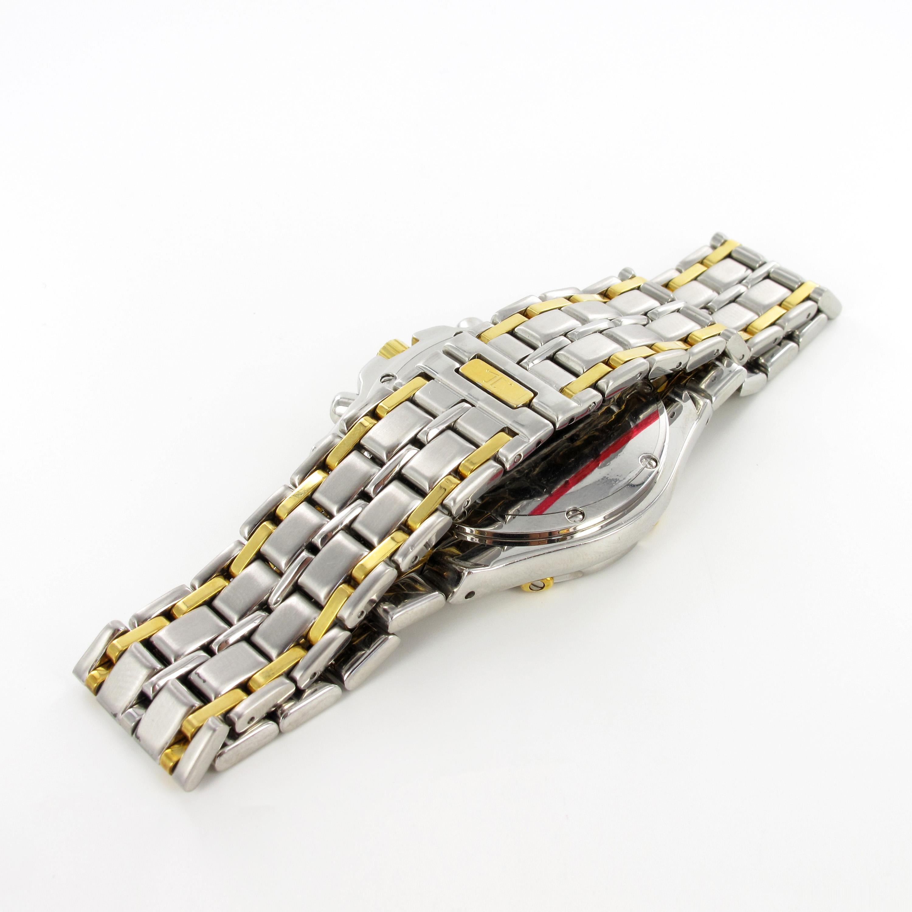 Jaeger-LeCoultre Kyros Calender Chronograph in Stainless Steel and Gold 4