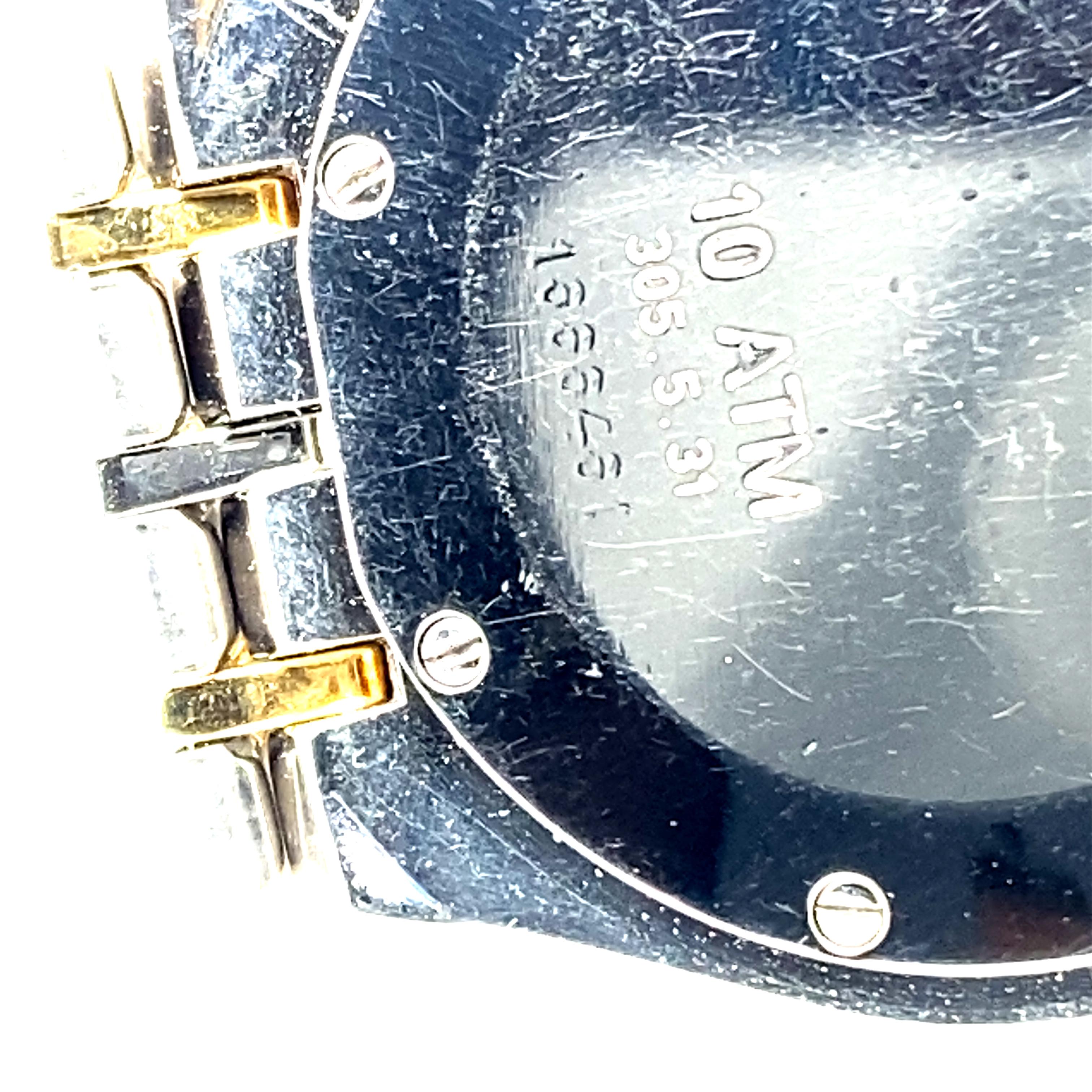 Jaeger-LeCoultre Kyros Calender Chronograph in Stainless Steel and Gold 10