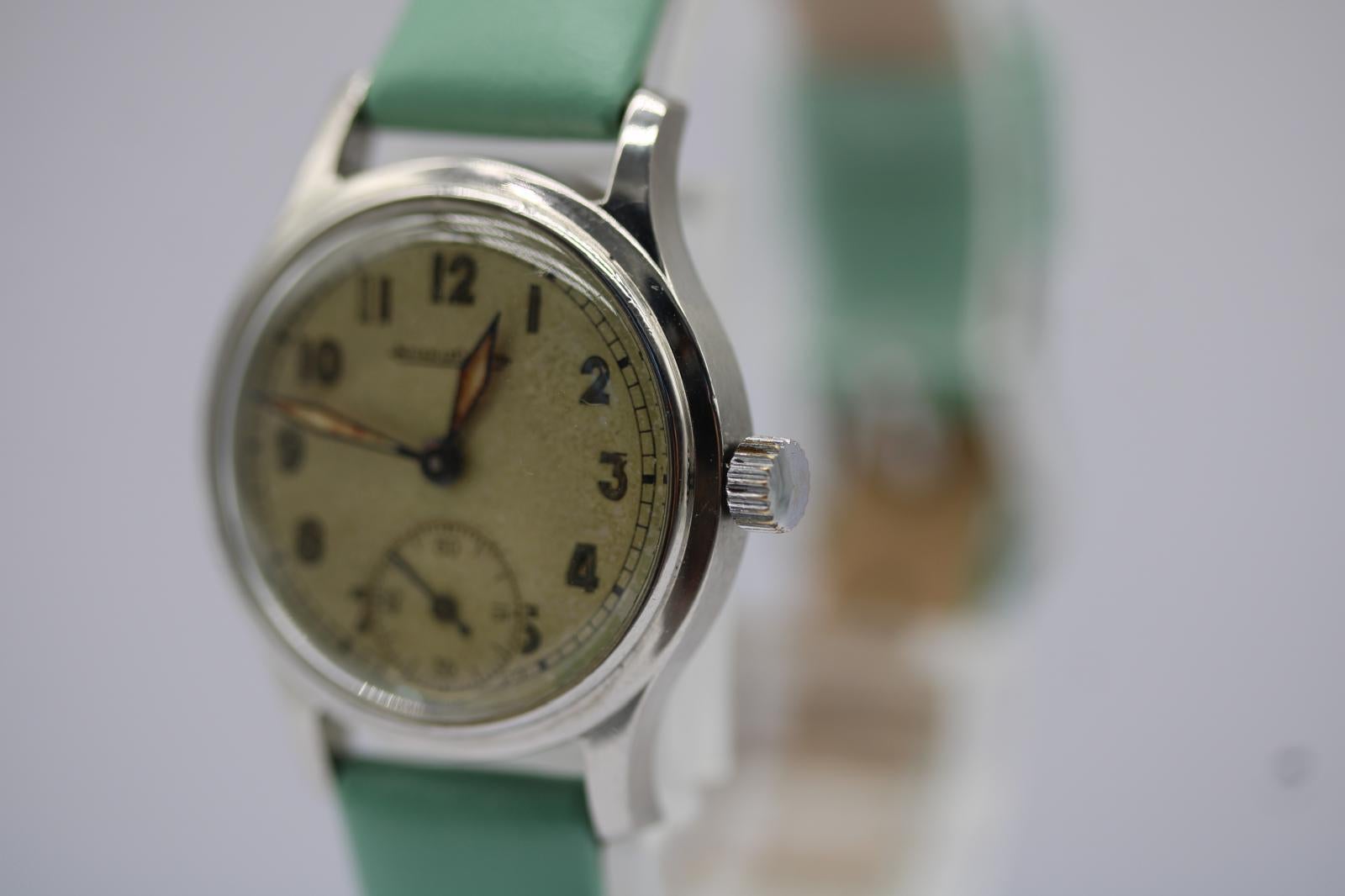 Jaeger-LeCoultre Damen-Kleideruhr  1950er Jahrgang  Manueller Wind im Angebot 1