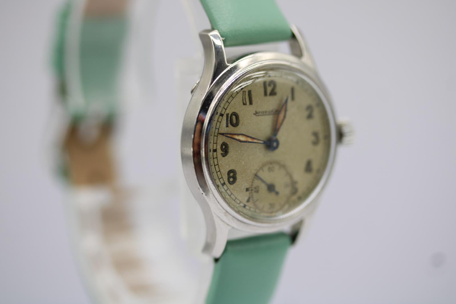 Jaeger-LeCoultre Damen-Kleideruhr  1950er Jahrgang  Manueller Wind im Angebot 2