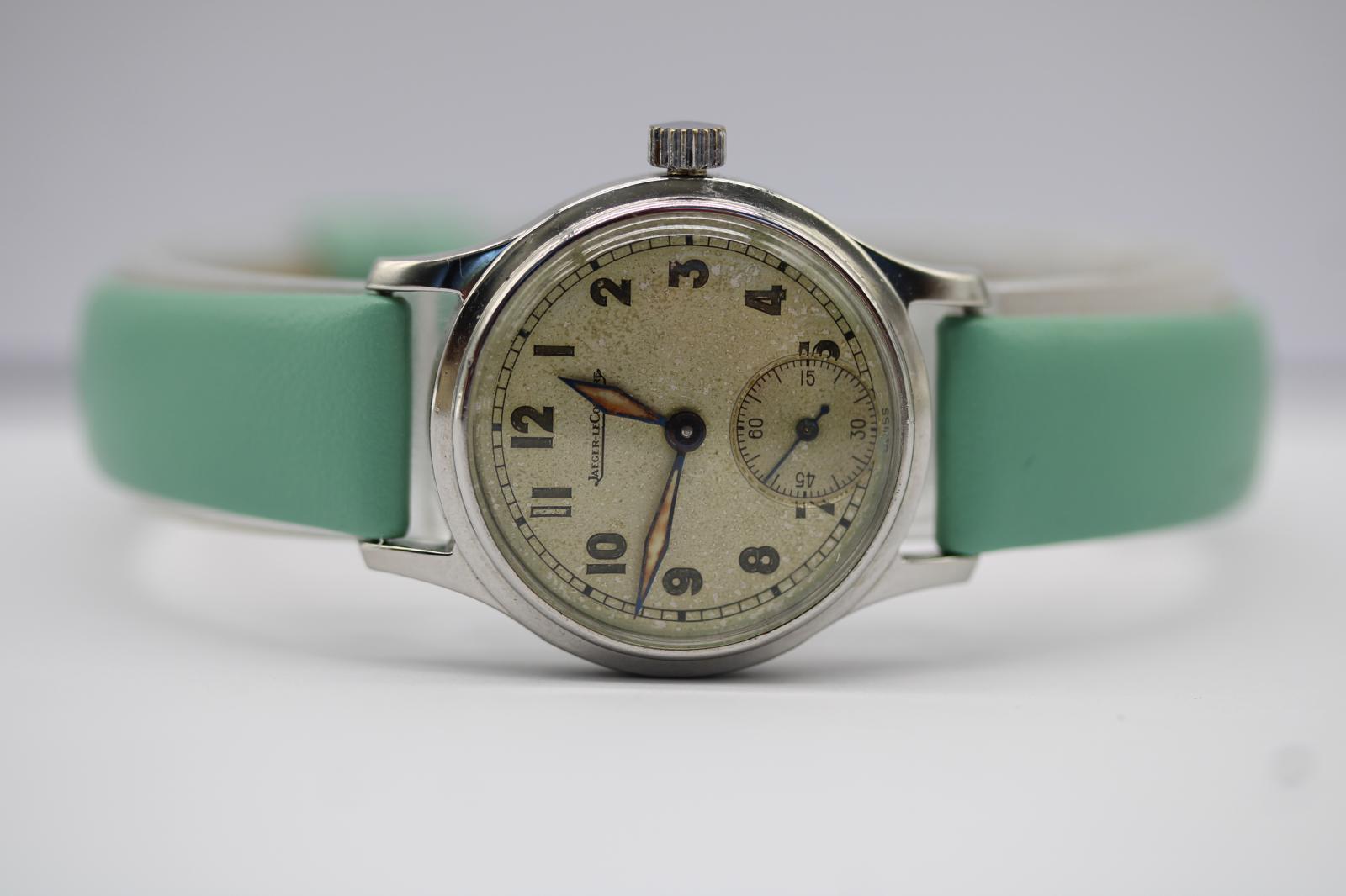 Jaeger-LeCoultre Damen-Kleideruhr  1950er Jahrgang  Manueller Wind im Angebot 5