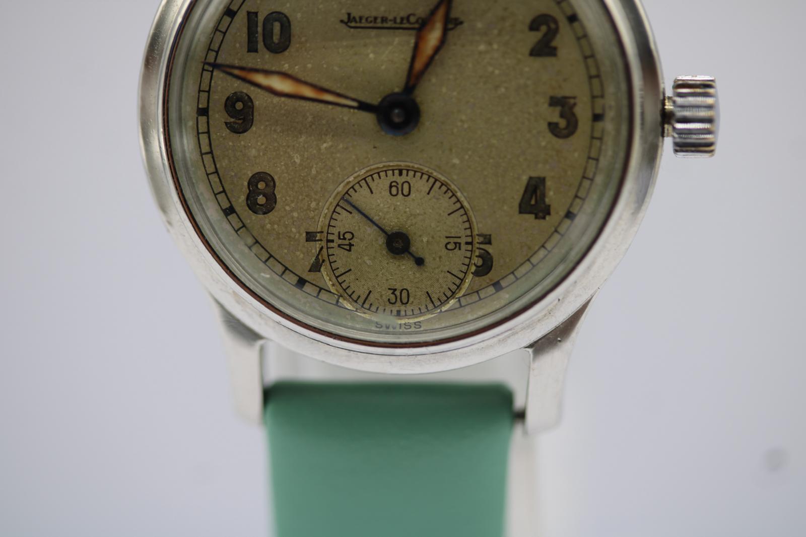 Jaeger-LeCoultre Damen-Kleideruhr  1950er Jahrgang  Manueller Wind im Angebot 6