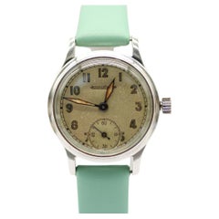 Jaeger-LeCoultre Ladies Dress Watch  1950s Vintage  Manual Wind