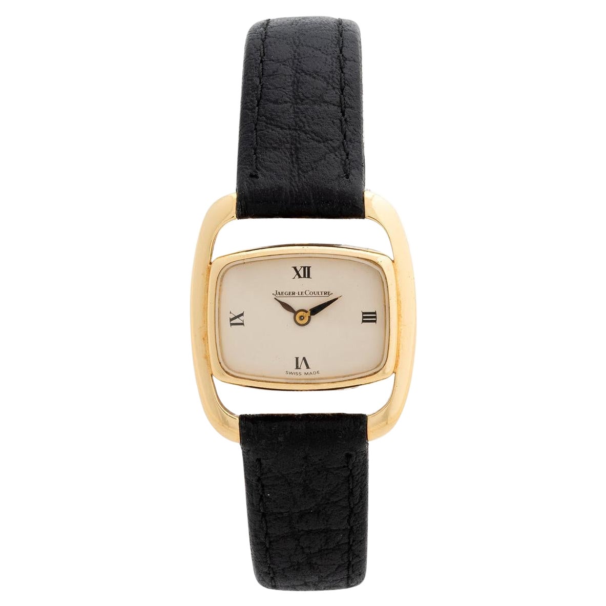 Jaeger-LeCoultre Ladies Etrier, Circa 1970, 
Hermes and the Luchetto
 Wristwatch