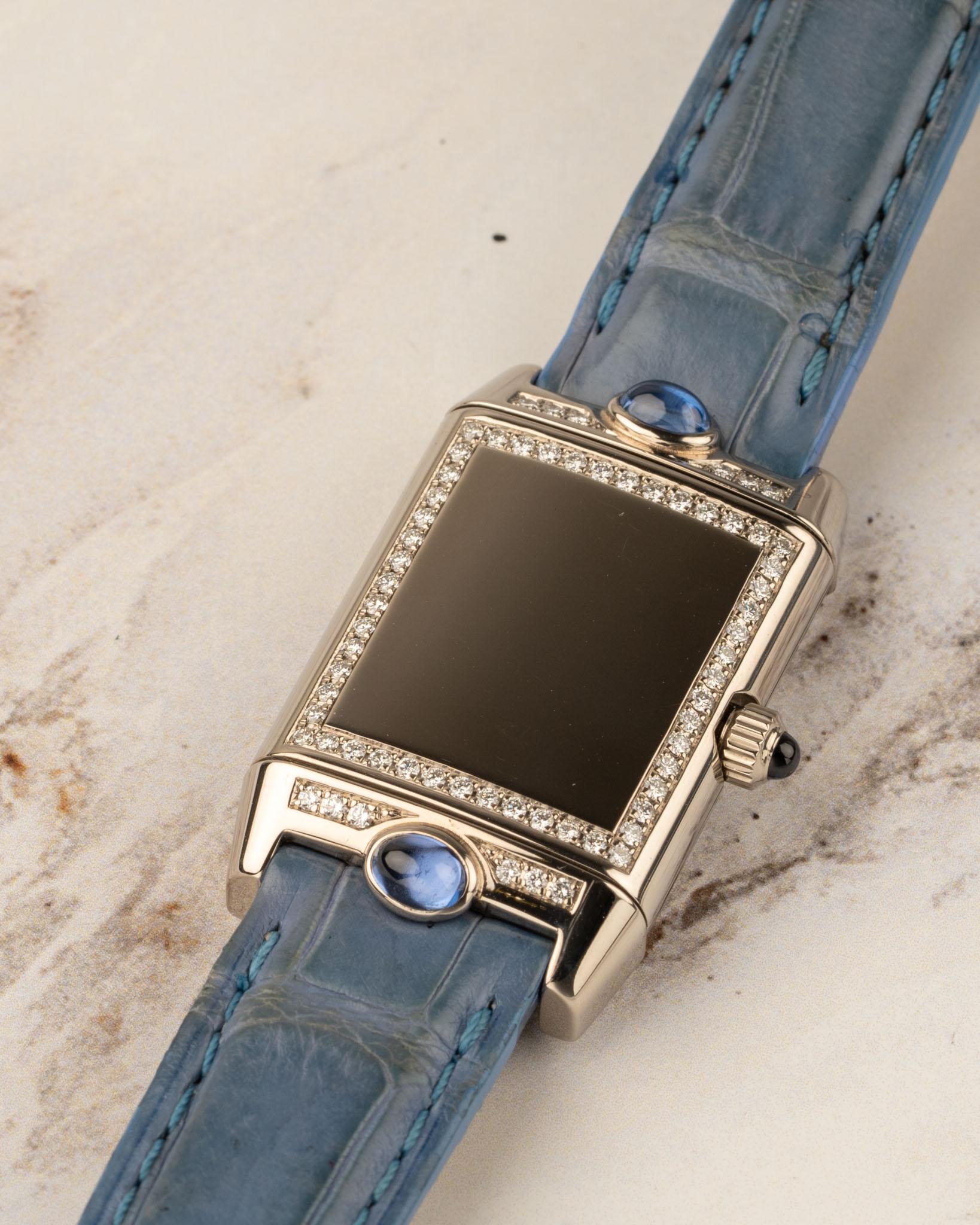 Jaeger-LeCoultre Donna Reverso Joaillerie Q2623403 267.3.86 in vendita 6