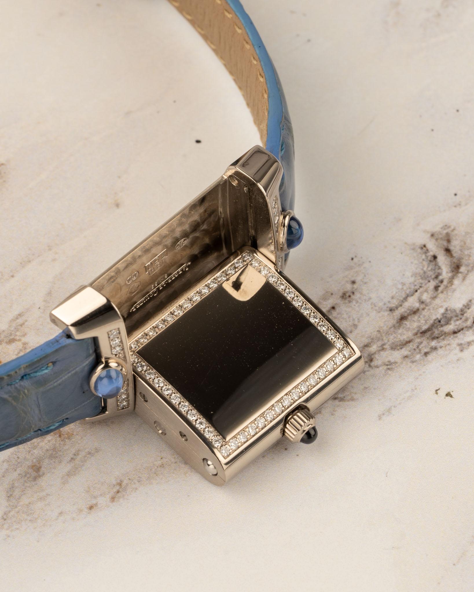 Jaeger-LeCoultre Donna Reverso Joaillerie Q2623403 267.3.86 in vendita 7