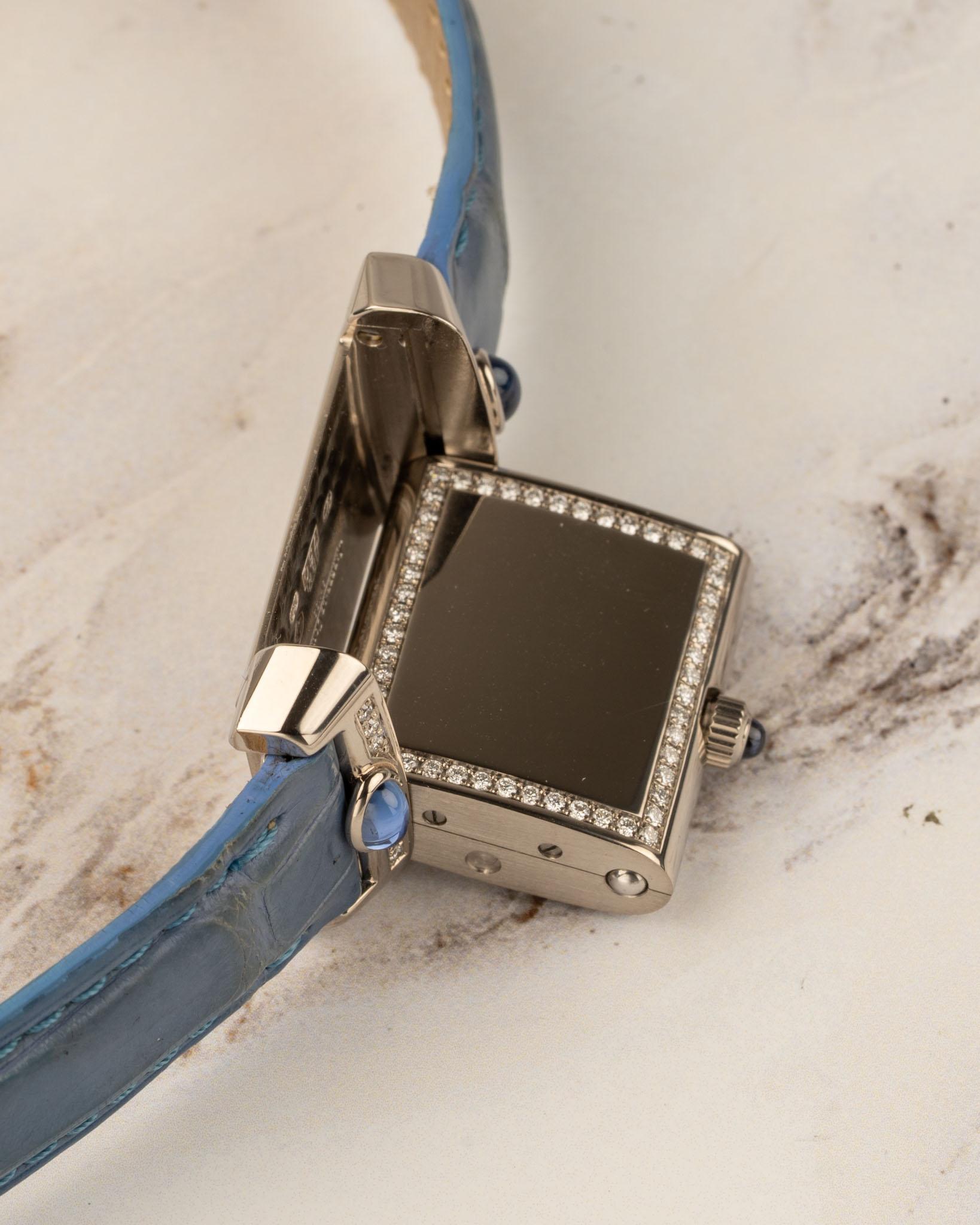 Jaeger-LeCoultre Donna Reverso Joaillerie Q2623403 267.3.86 in vendita 8