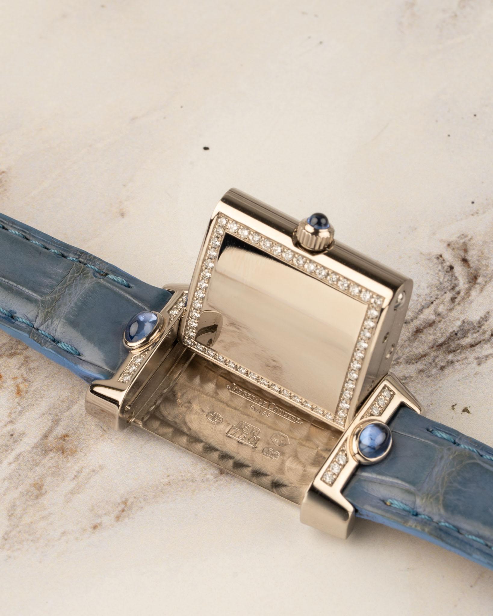 Jaeger-LeCoultre Donna Reverso Joaillerie Q2623403 267.3.86 in vendita 10