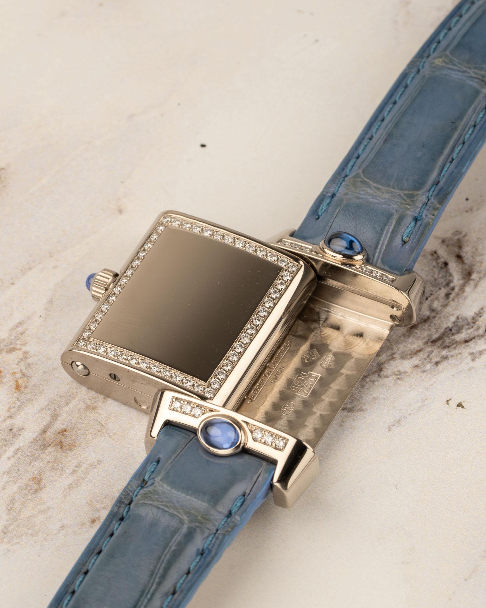Jaeger-LeCoultre Donna Reverso Joaillerie Q2623403 267.3.86 in vendita 11