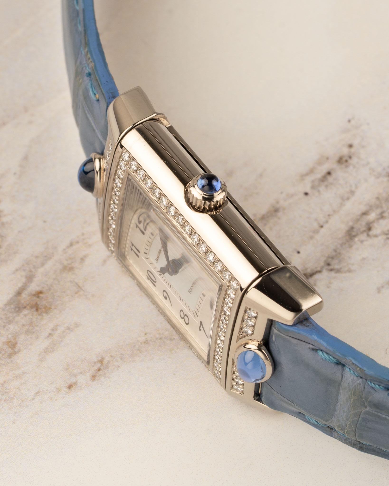 Jaeger-LeCoultre Donna Reverso Joaillerie Q2623403 267.3.86 in vendita 12