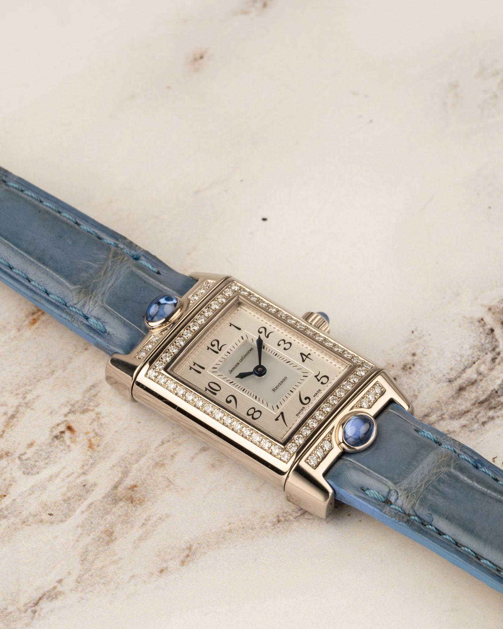Jaeger-LeCoultre Donna Reverso Joaillerie Q2623403 267.3.86 in vendita 13