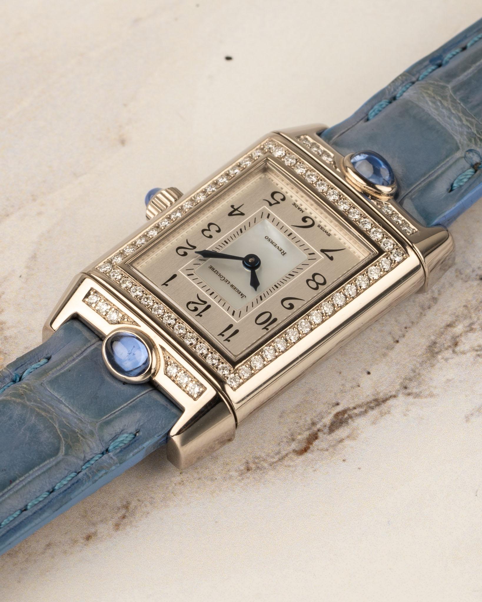 Jaeger-LeCoultre Donna Reverso Joaillerie Q2623403 267.3.86 in vendita 14