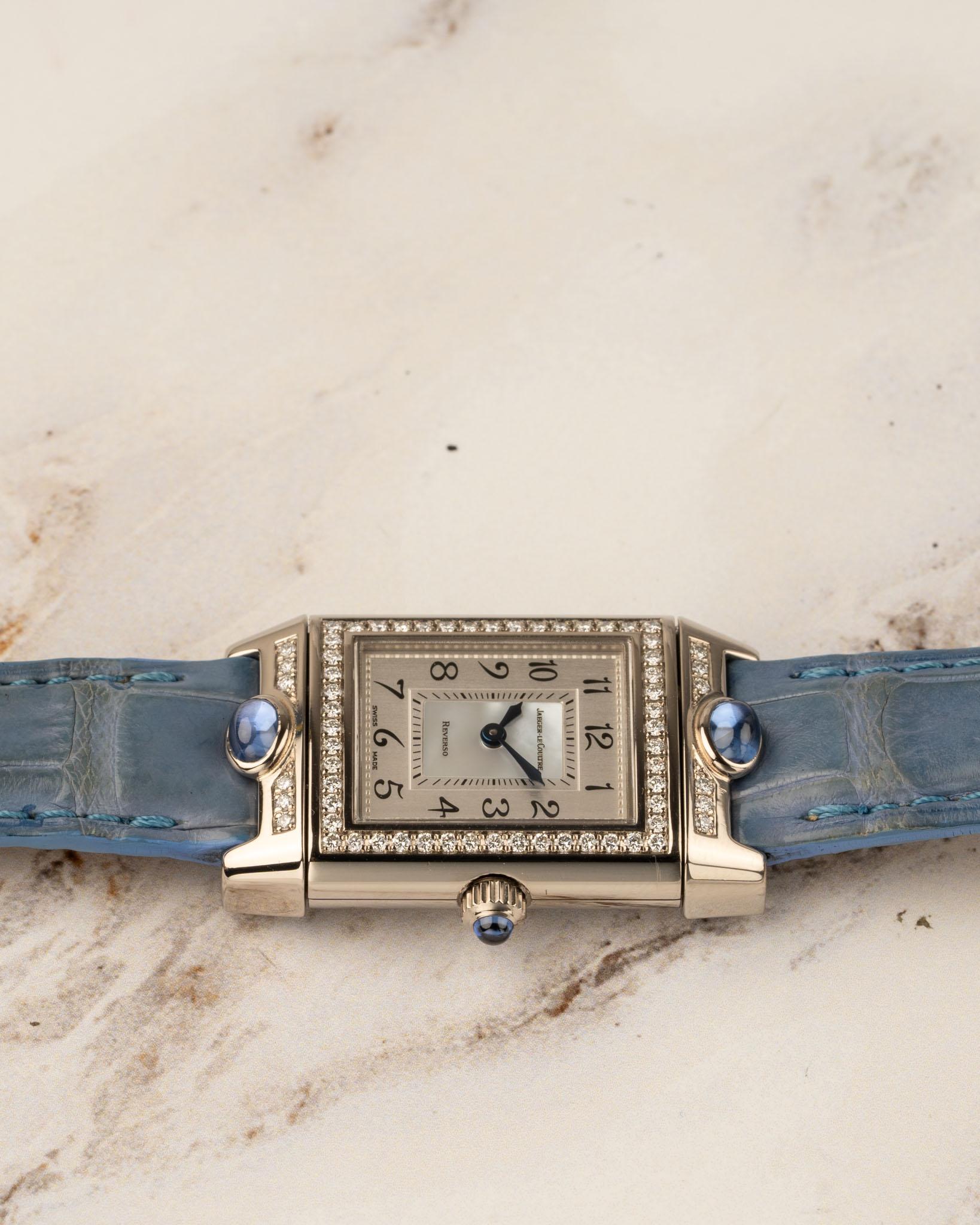 Jaeger-LeCoultre Donna Reverso Joaillerie Q2623403 267.3.86 in vendita 15