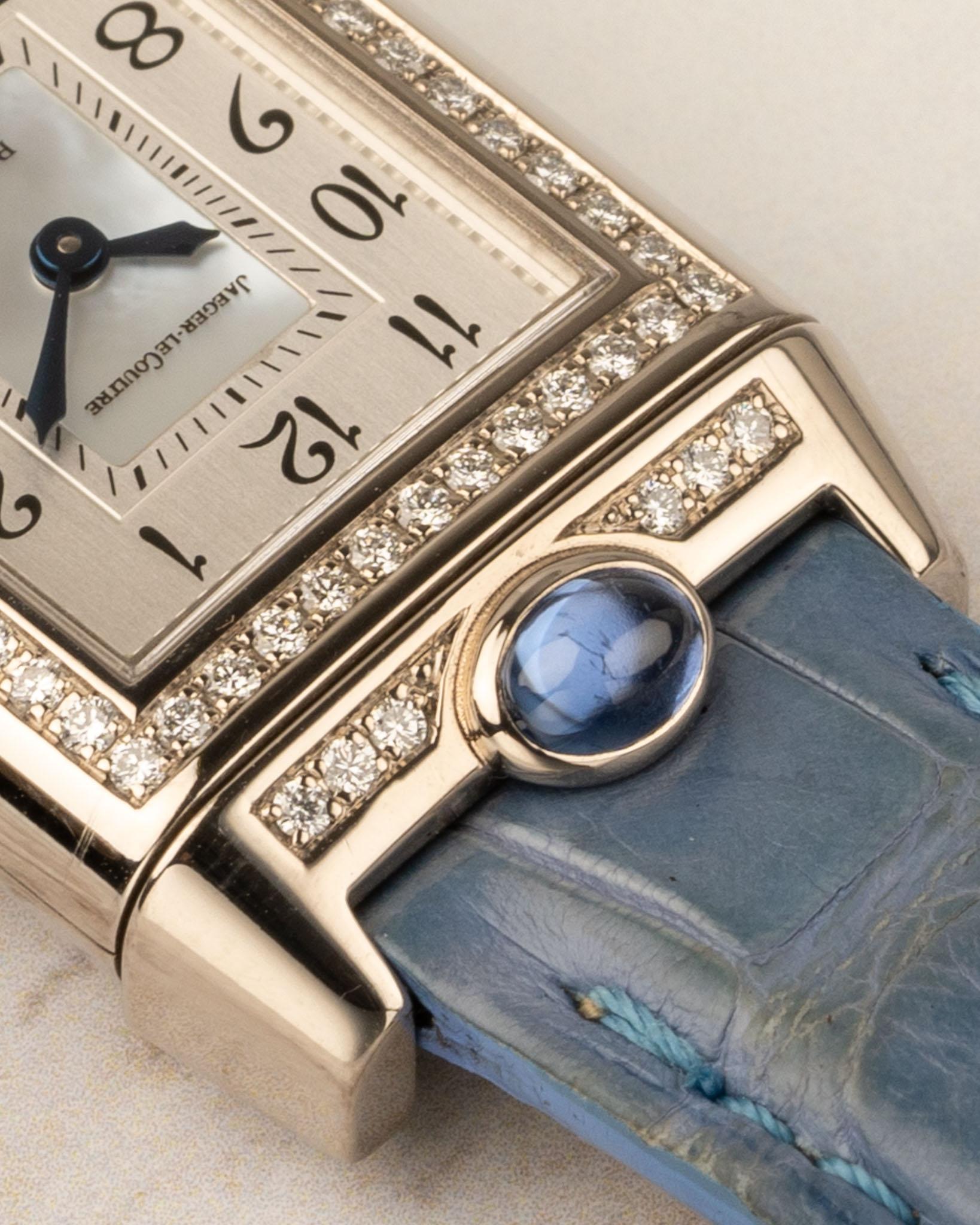 Jaeger-LeCoultre Donna Reverso Joaillerie Q2623403 267.3.86 in vendita 16