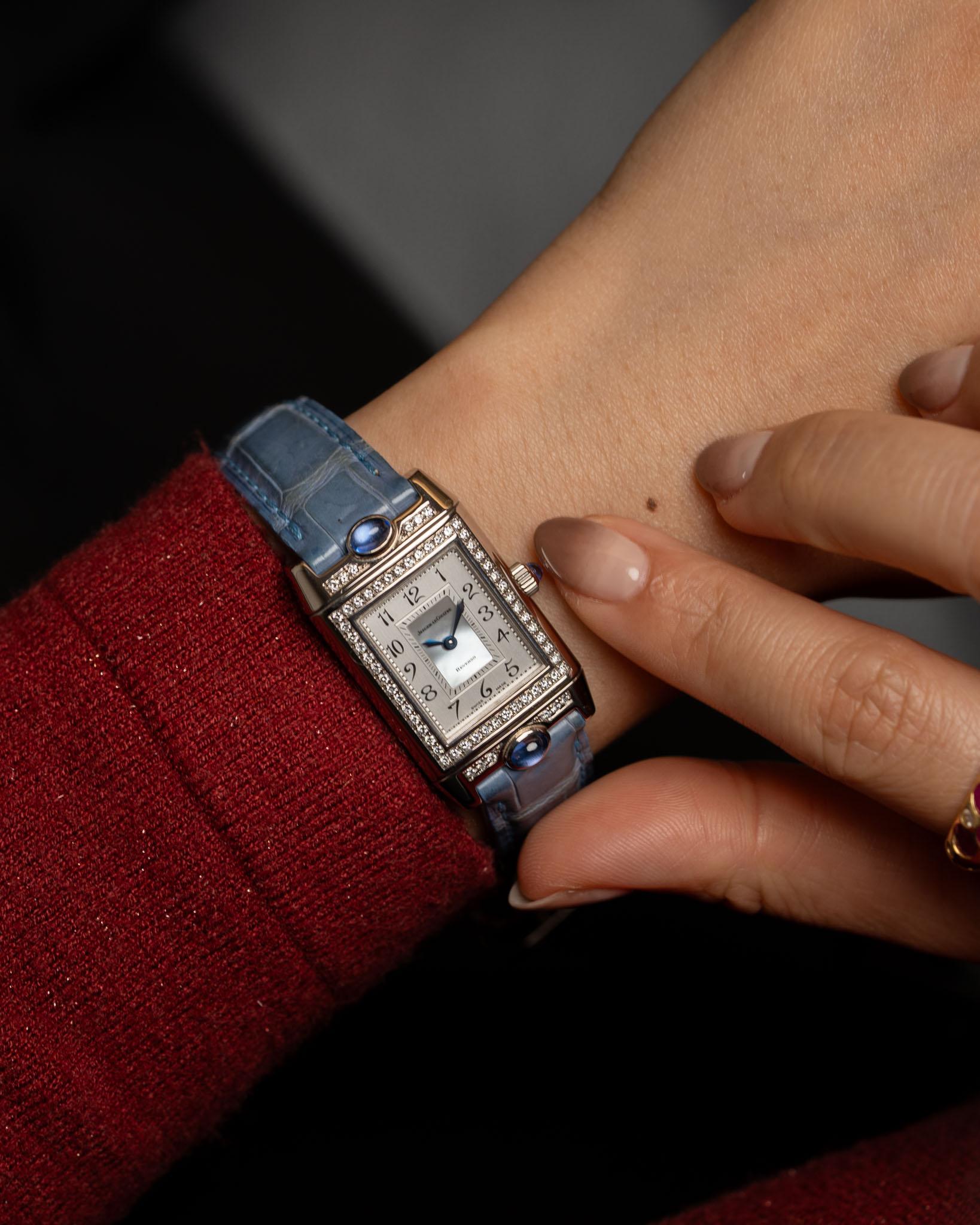Cabochon Jaeger-LeCoultre Donna Reverso Joaillerie Q2623403 267.3.86 in vendita