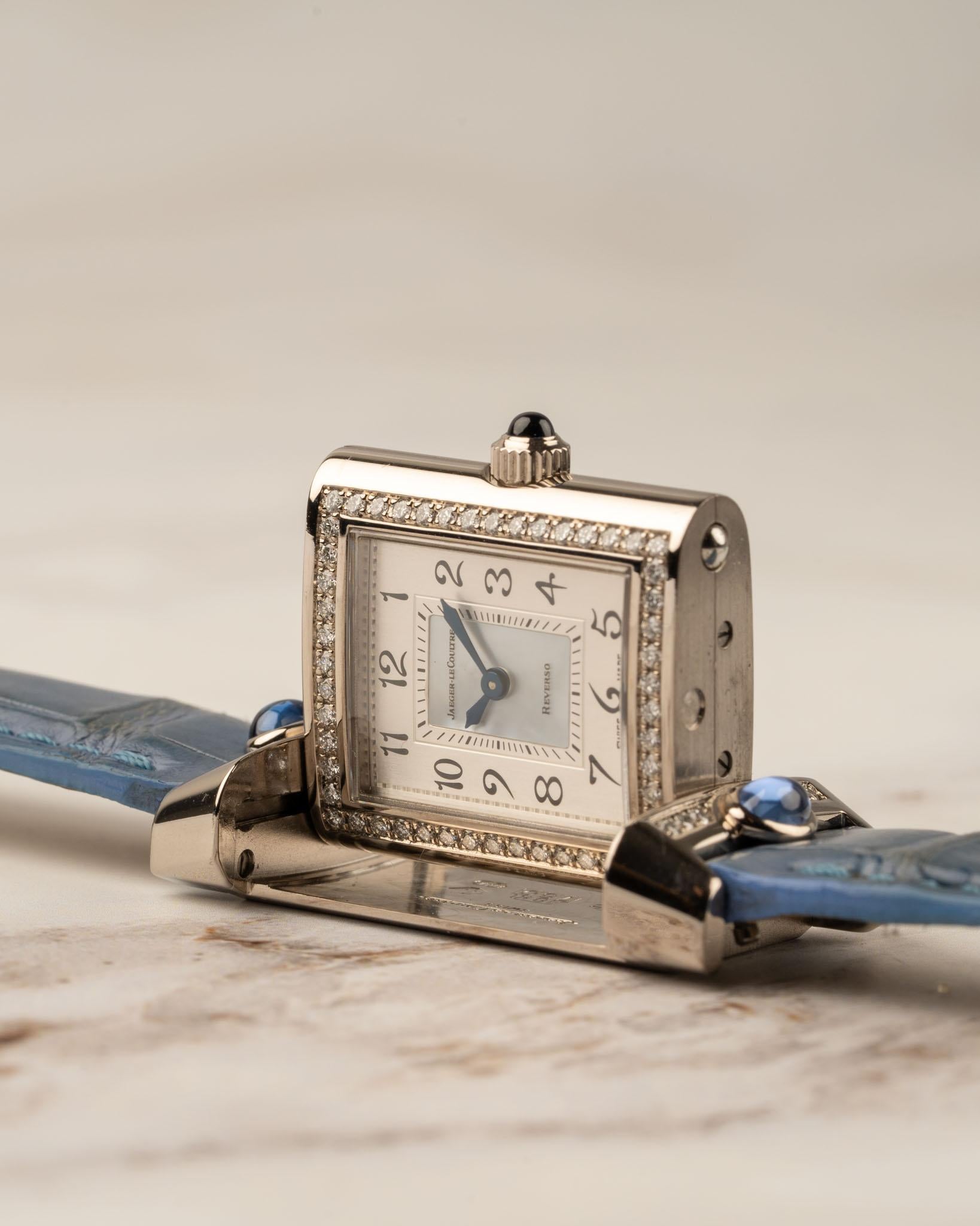 Jaeger-LeCoultre Donna Reverso Joaillerie Q2623403 267.3.86 in vendita 1