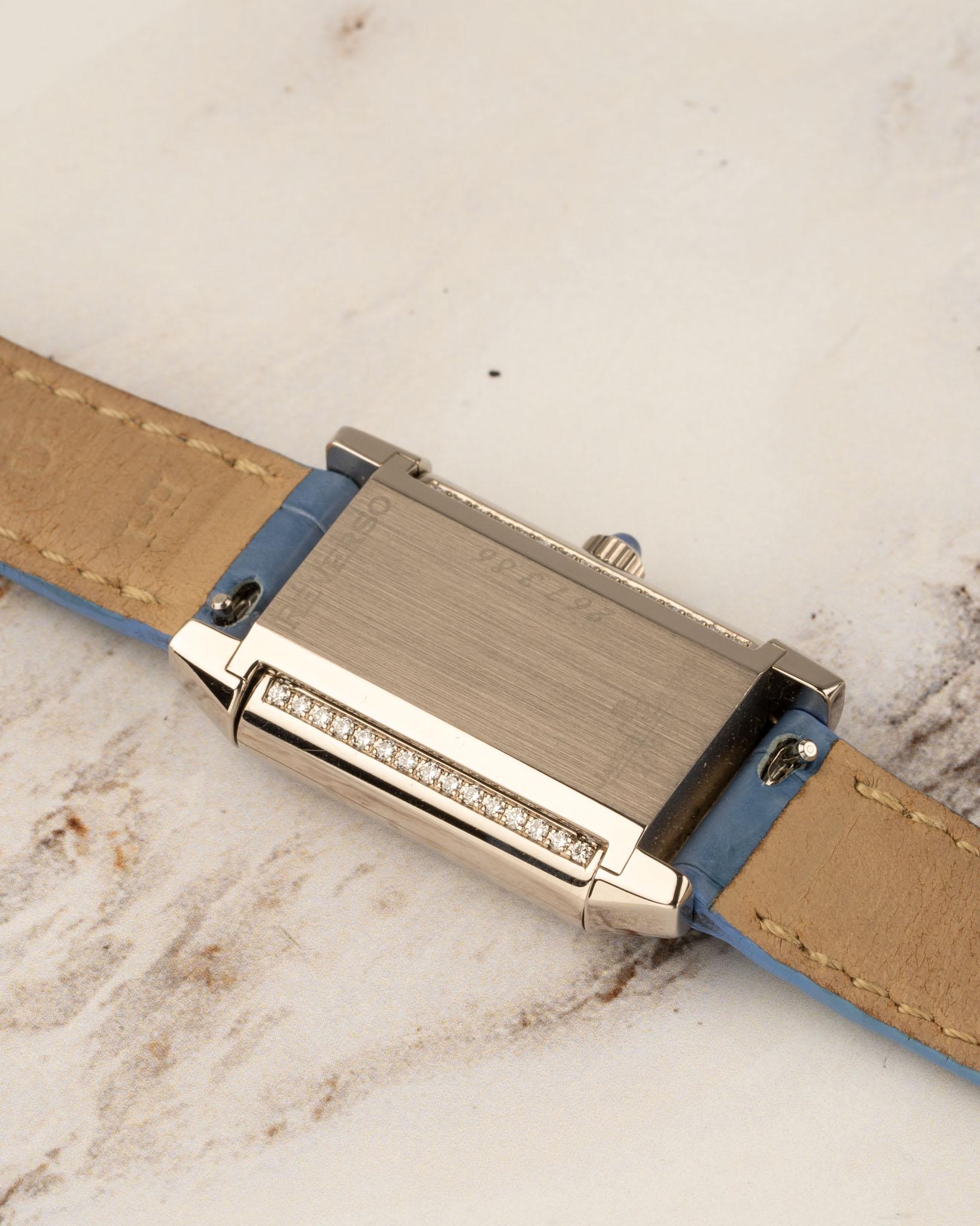Jaeger-LeCoultre Donna Reverso Joaillerie Q2623403 267.3.86 in vendita 5