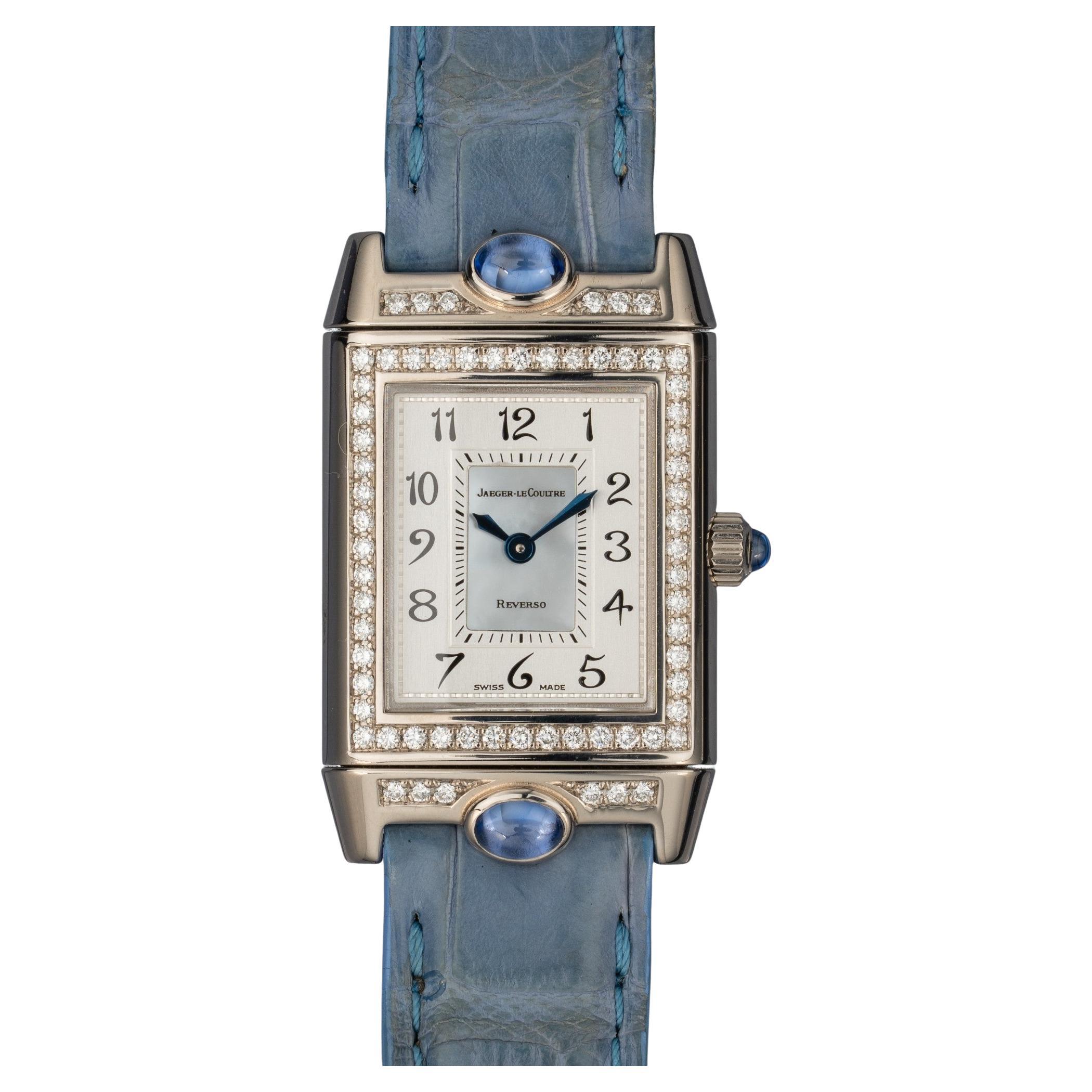 Jaeger-LeCoultre Ladies Reverso Joaillerie Q2623403 267.3.86